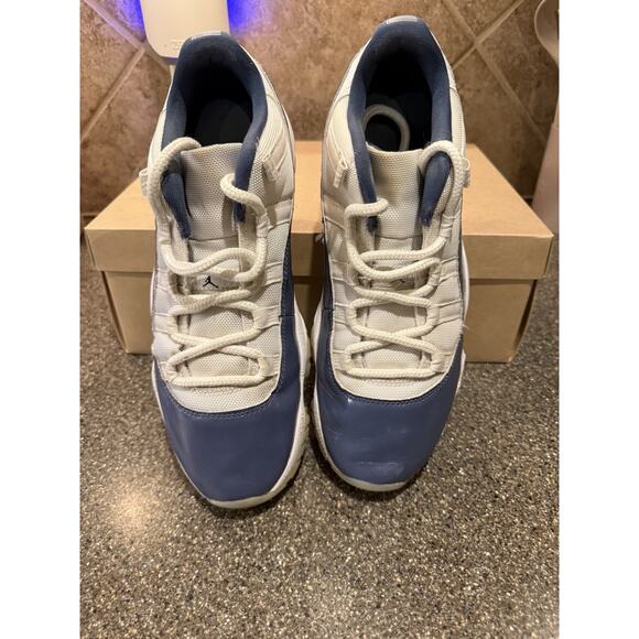 Size 10 Nike Air Jordan 11 Retro Low Diffused Blue FV5104-104 Replacement Box main image 4